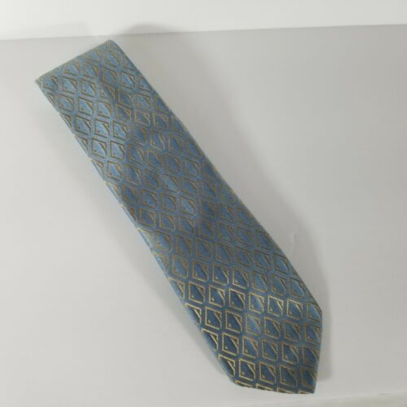 PUEGET BY BEREE Vintage French Styled Blue/Gold - Picture 1 of 5